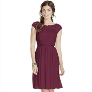 David’s Bridal Dress